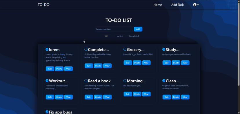 Todo App