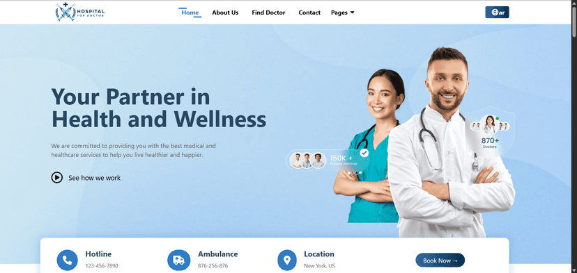 Top-doctor App